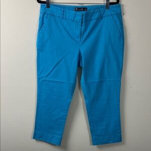 Women's Blue Capris